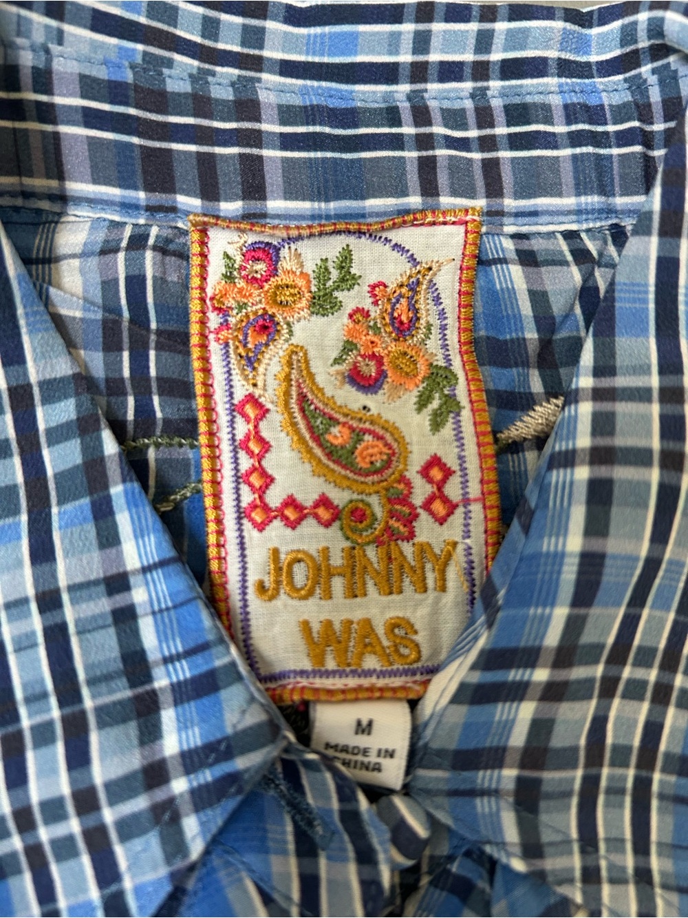 Johnny Was peplum top NWOT - Picture 4 of 16